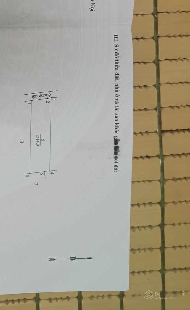 Chính chủ bán 4 sào ruộng tại thôn Tu Lễ, Xã Kim Đường