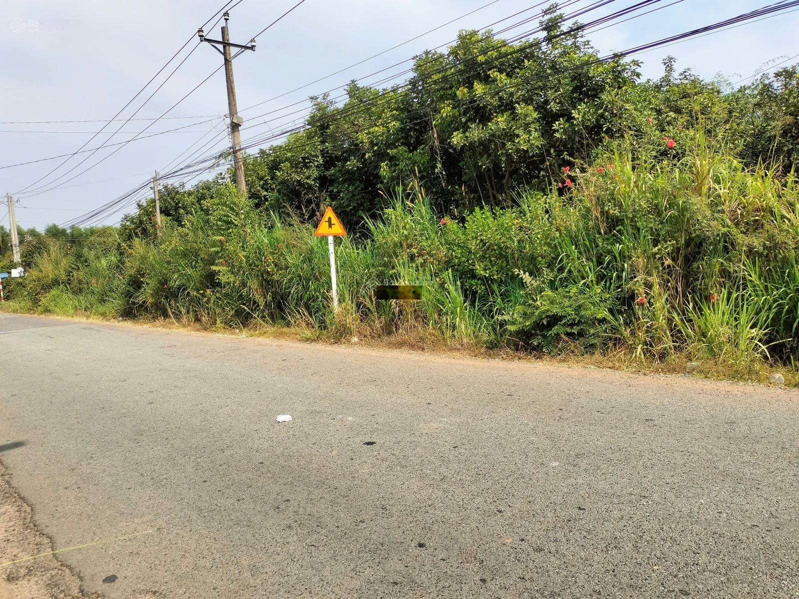 9.9 tỷ lô đất 2.697m2, 57m mặt tiền đường Cầu Mên, Bình An, Long Thành, cách cổng B sân bay 5km