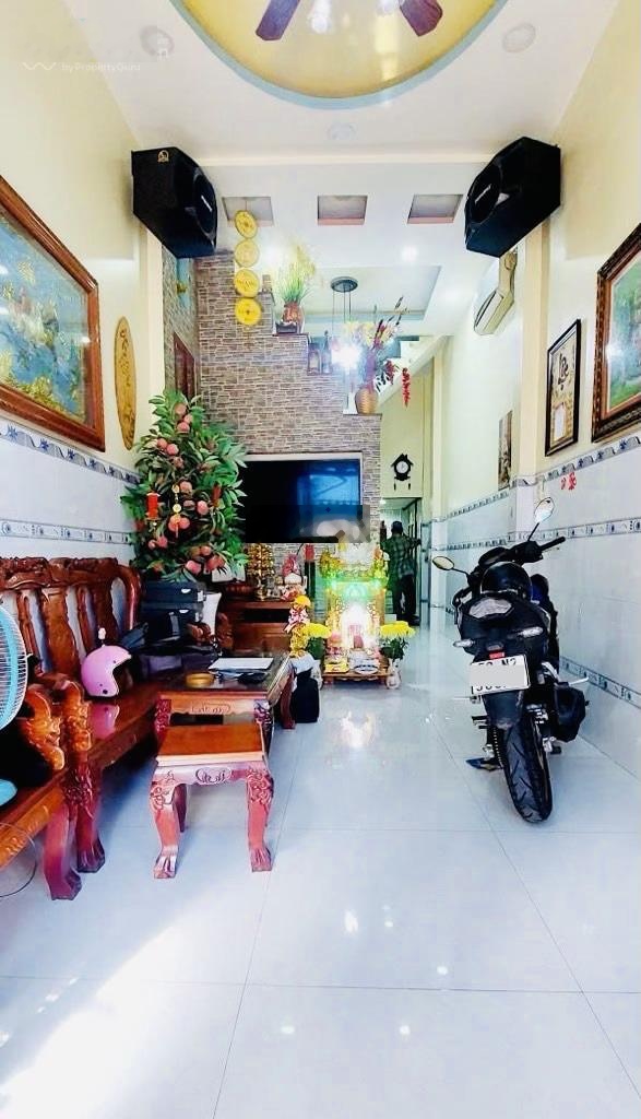 Nhà 4 tầng gần Lê Văn Quới, Bình Tân, đường thông 6m - 4x24m, giá chỉ 6.3 tỷ