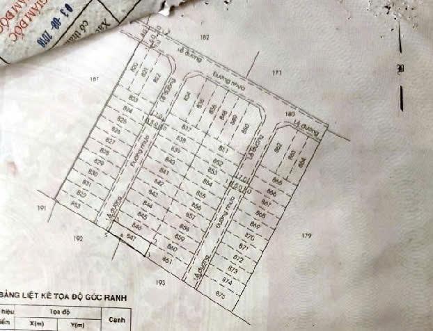 Gấp bán lô đất vuông đẹp khu phân lô vuông vức - SHR công chứng 5x17m, 5 x20m