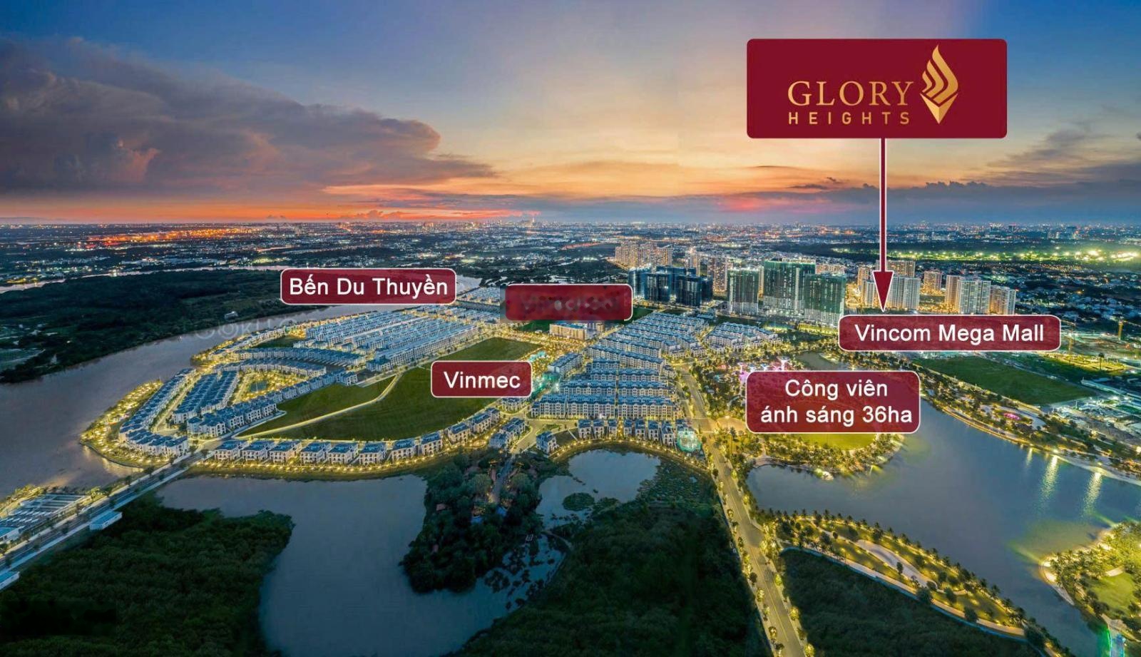 SỐC! CĂN 1PN+ view trực diện hồ bơi ĐÃ CÓ SỔ giá còn 3.25 tỷ RẺ NHẤT GLORY HEIGHTS-VINHOMES QUẬN 9