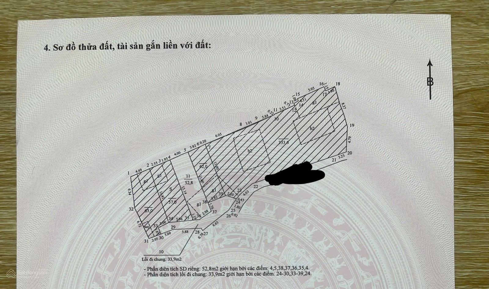 Bán toà CHDV Cự Lộc 53m2 giá nhỉnh 15 tỷ