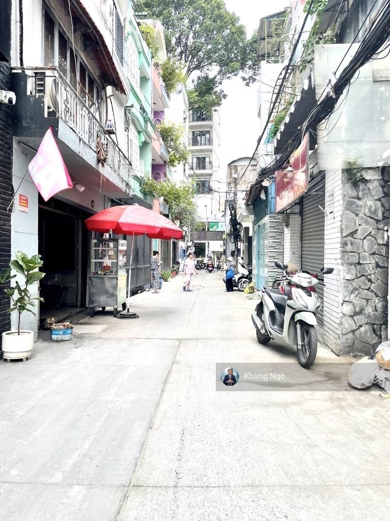 Bán nhà cmt8 sát hà đô centrosa 58m2 ngang 4m, 3pn 2wc - 6.3 tỷ