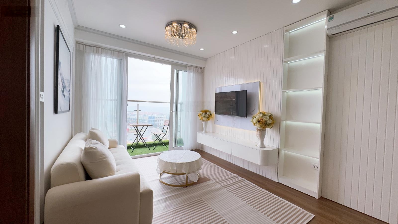 Căn 2pn 2vs. Cc Newlife Hạ Long View Đảo Biển. Quý Cô Bác Ace sẽ được Ngắm trực tiếp bắn pháo hoa