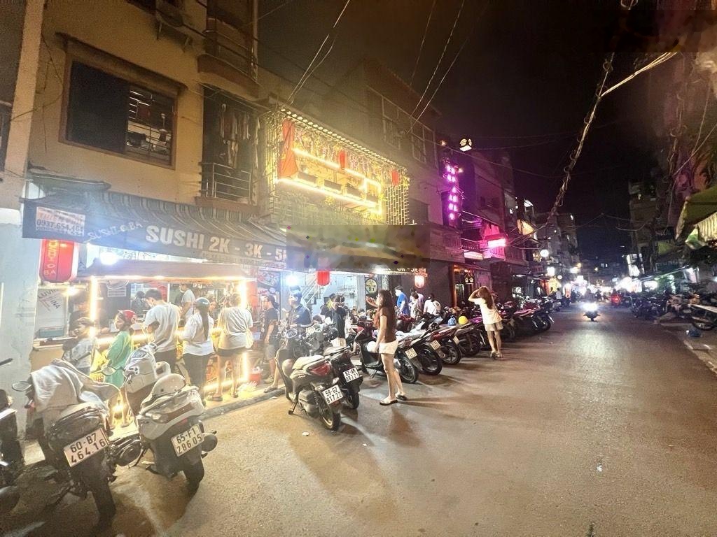 Nhà mặt tiền khu phố ẩm thực nhật - sát quận 1/nguyễn hữu cảnh p.thạnh mỹ tây bình thạnh 7 tỉ tl