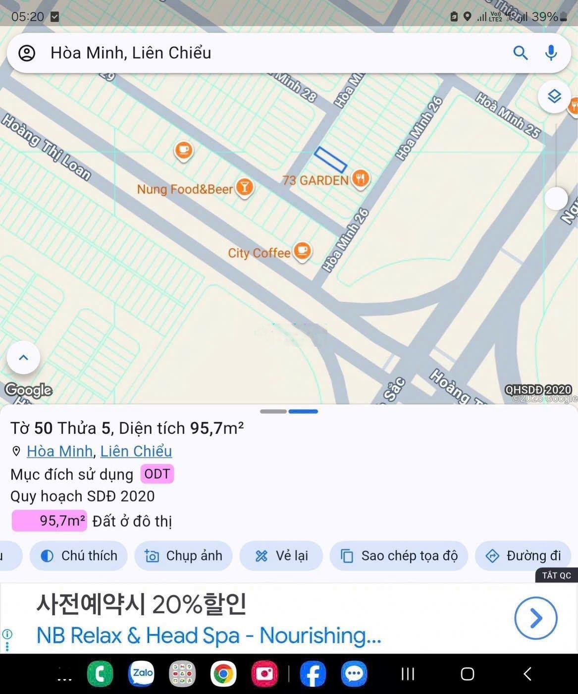 Mặt tiền Hoà Minh 27 giá tốt nhất thị trường