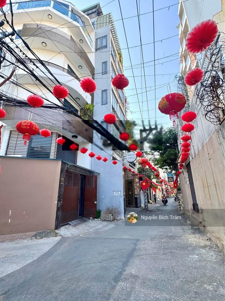 XE HƠI đổ cổng - Lê Văn Thọ CẠNH CV Làng Hoa P.11 - 70m2 (4x17.5) CHÍNH CHỦ - Nhỉnh 6 tỷ