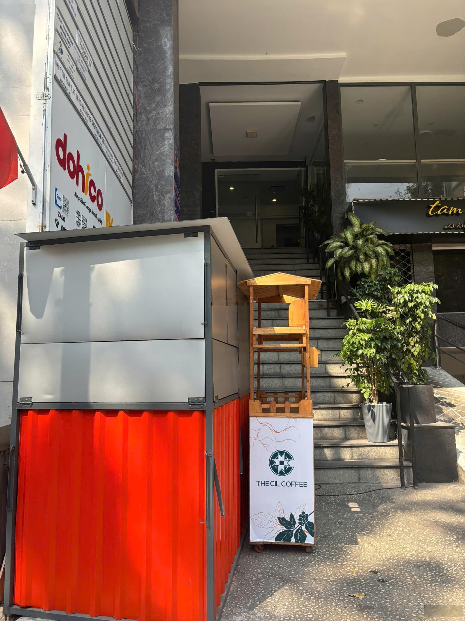 Chính chủ MB Kiot Cafe toà nhà VP - chỉ 8tr phí quản lý 1tr - Trần Quốc Toản Q3