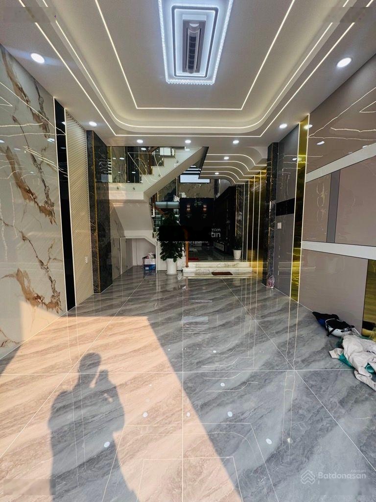 Bán nhà 5 tầng đường THẠNH XUÂN 25 phường THẠNH XUÂN, Q12, DT 75m(4x19) Hẻm 8m, giá 7,65tỷ