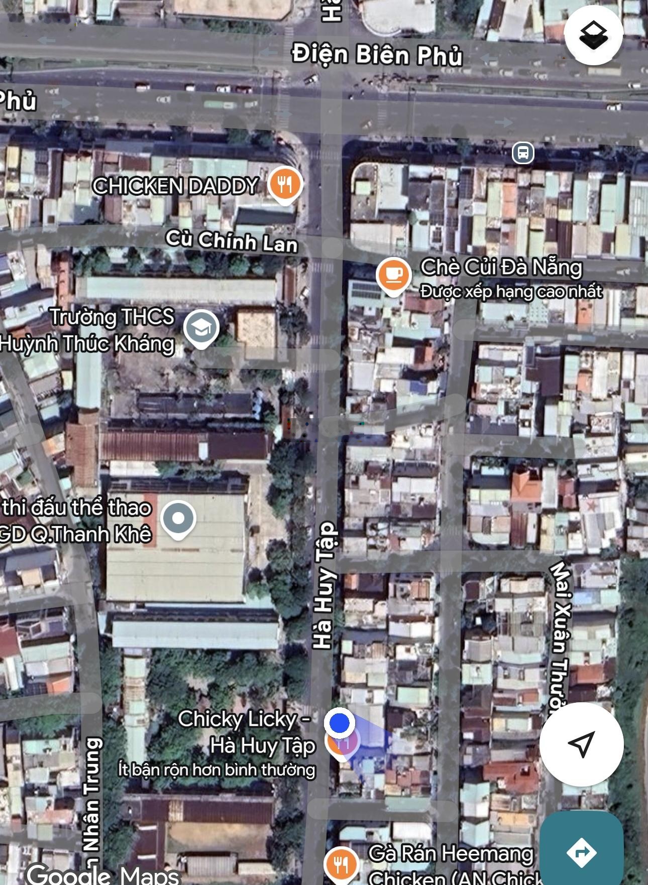 Bán 2 lô đất mặt tiền đường Hà Huy Tập, Đà Nẵng, DT: 10x15m vị trí vip đẹp kinh doanh sầm uất