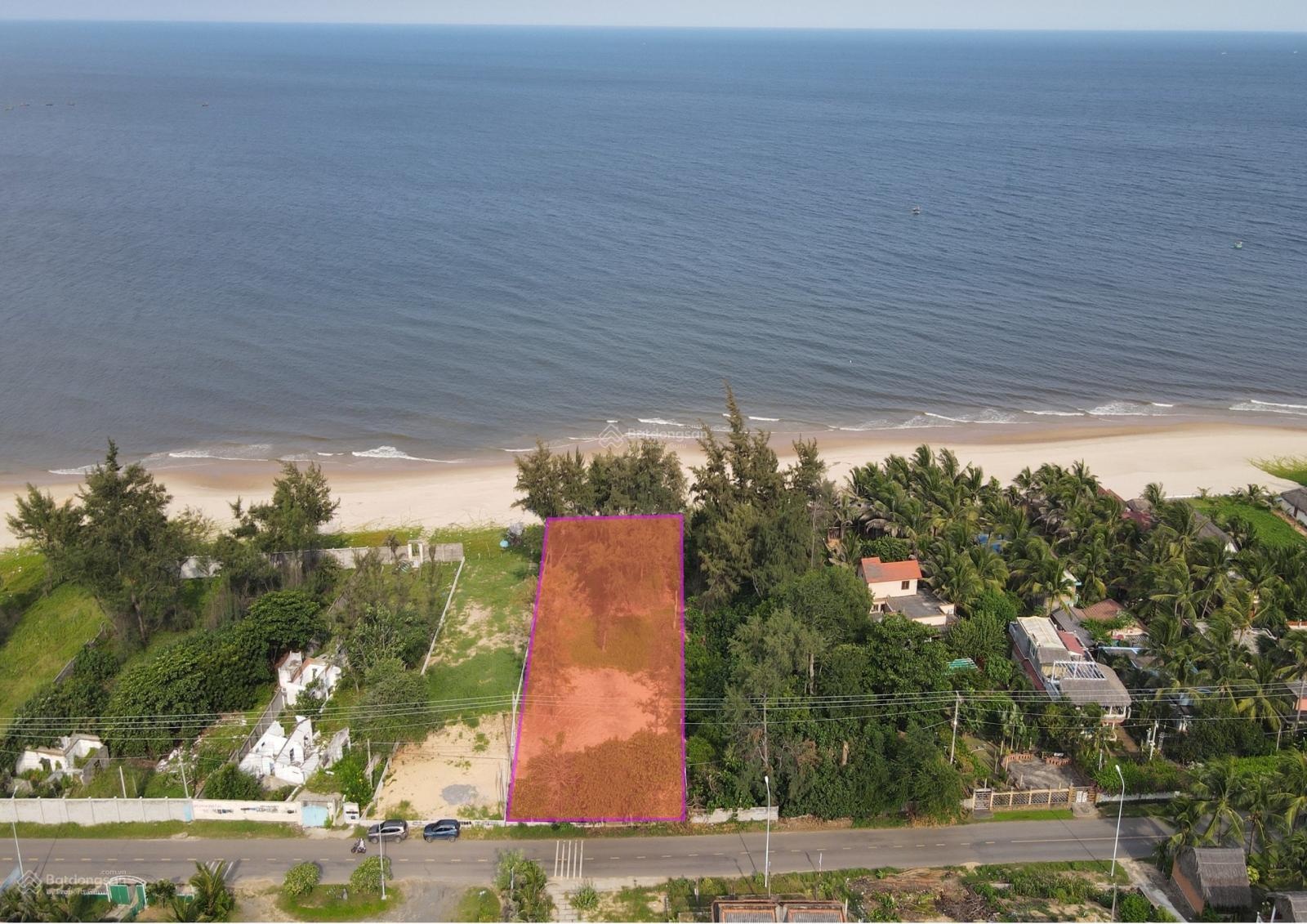 Chính chủ bán lô đất mặt tiền biển Tiến Thành, cho xây dựng cao tầng giá tốt Phan Thiết