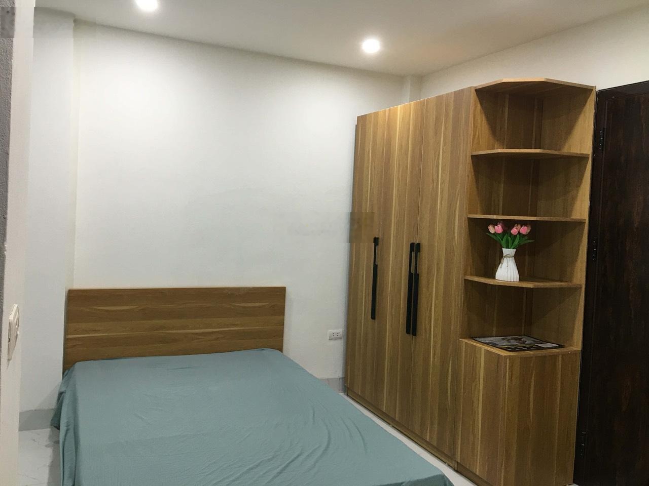 Thầu căn hộ dịch vụ Phạm Văn Đồng - Xuân Đỉnh 55m2x6T gồm 10 phòng đủ PCCC, giá 40tr/th