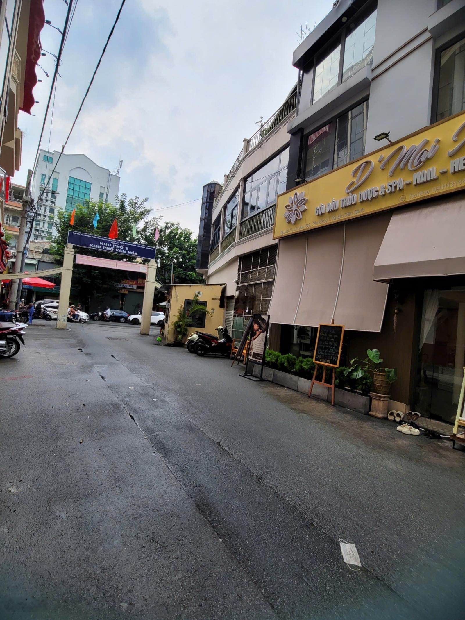 Bán nhà hẻm xe hơi đường Tân Hòa Đông, Q6, DT 10,5x13 KC 2 lầu, giá 8,6 tỷ