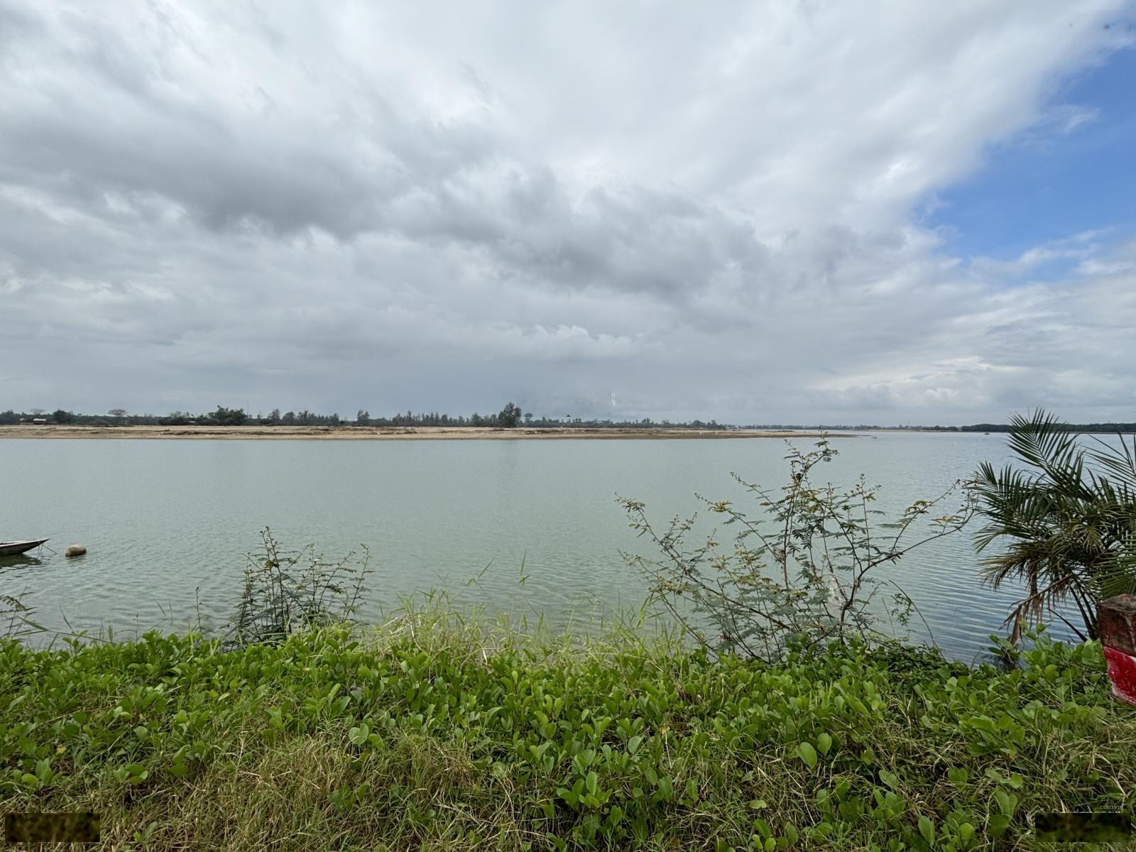 Cẩm nam ba mặt tiền view sông - 170.6m2 -4.9tỷ