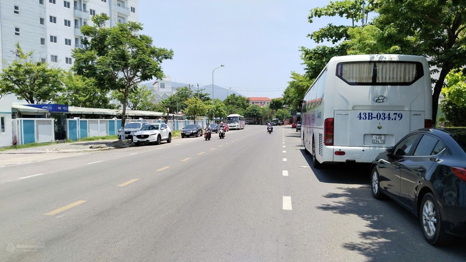 Bán lô đất đường 15m5 Vân Đồn Sơn Trà Nại Hiên Đông