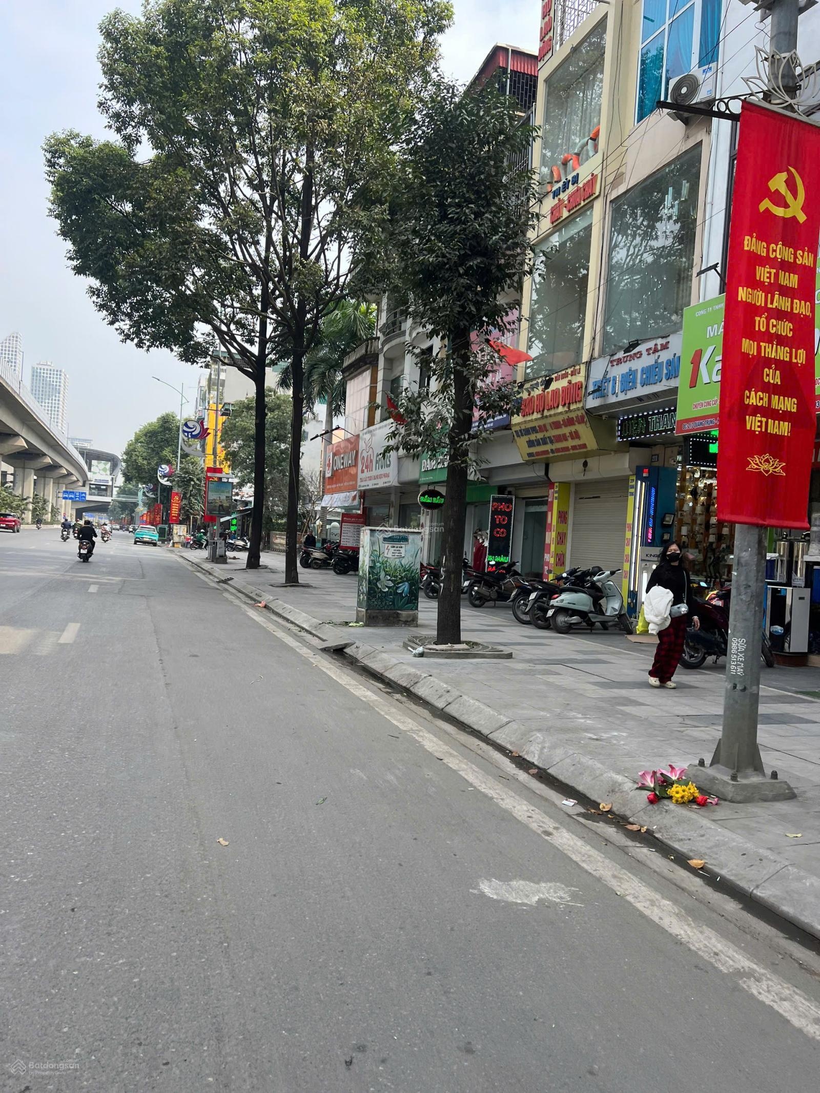 Bán Nhà Mặt Phố Trần Phú 40m² 2 Tầng Giá Nhỉnh 15 Tỷ