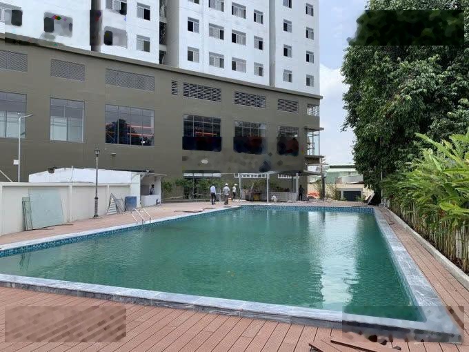 Cho thuê căn hộ saigonhome 1 phòng ngủ 1wc nội thất cơ bản. có siêu thị, hồ bơi