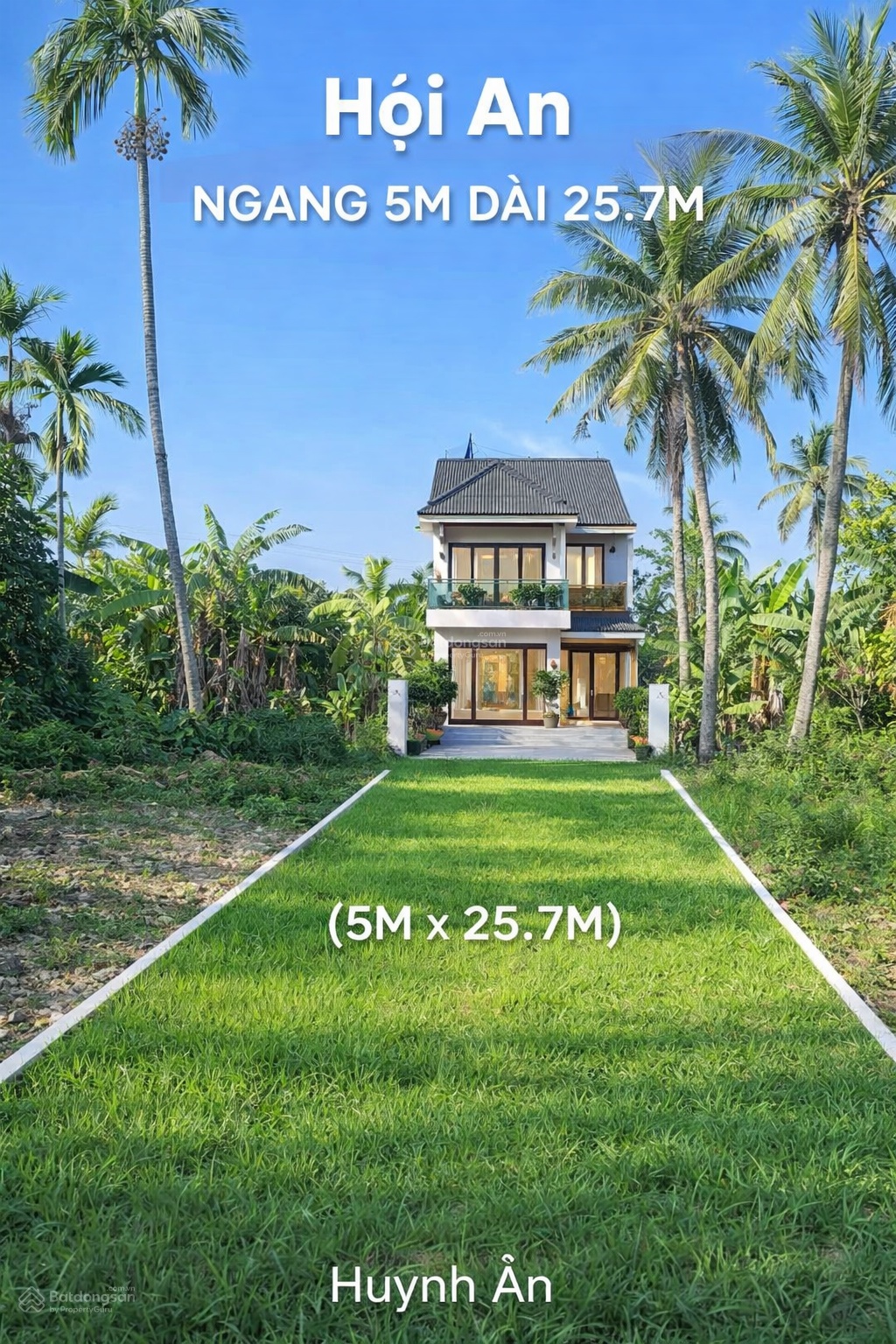 Hội An Huỳnh Thị Lựu | 128,5m | ~21tr/m | Huỳnh Ân 0904805282