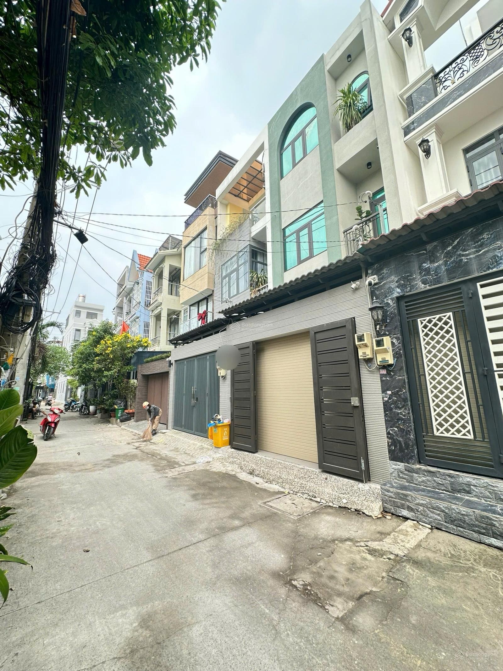 Bán Nhà Hẻm Ô Tô Thông Thoáng 3 Tầng Đường 30 P.Linh Đông, Sát Phạm Văn Đồng, 54,4m2 Sổ Riêng