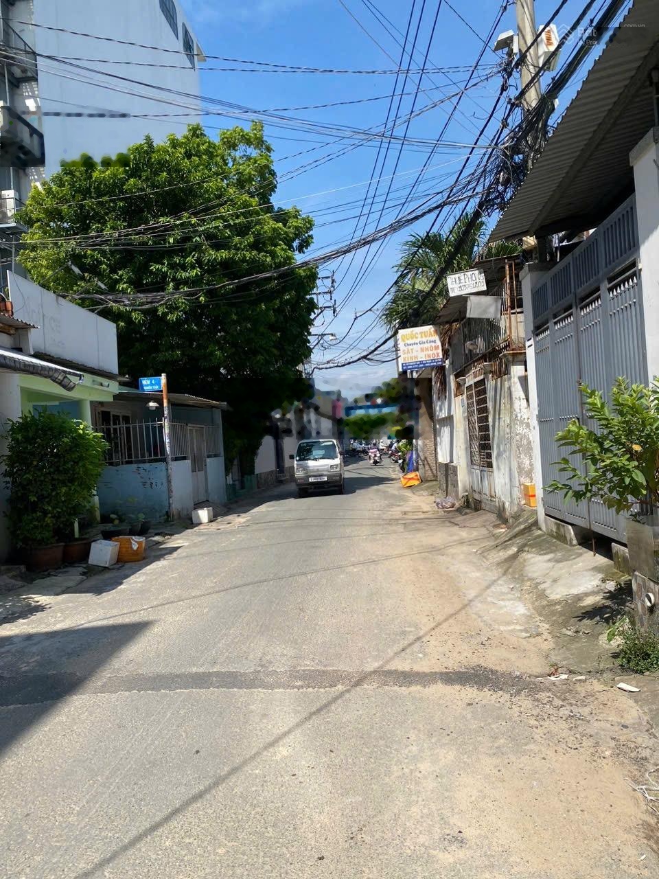 Chính chủ bán nhà MT Nghiêm Toản P Hoà Thạnh Q Tân Phú 6.5 tỷ 52m2 nhà c4 kế Luỹ Bán Bích