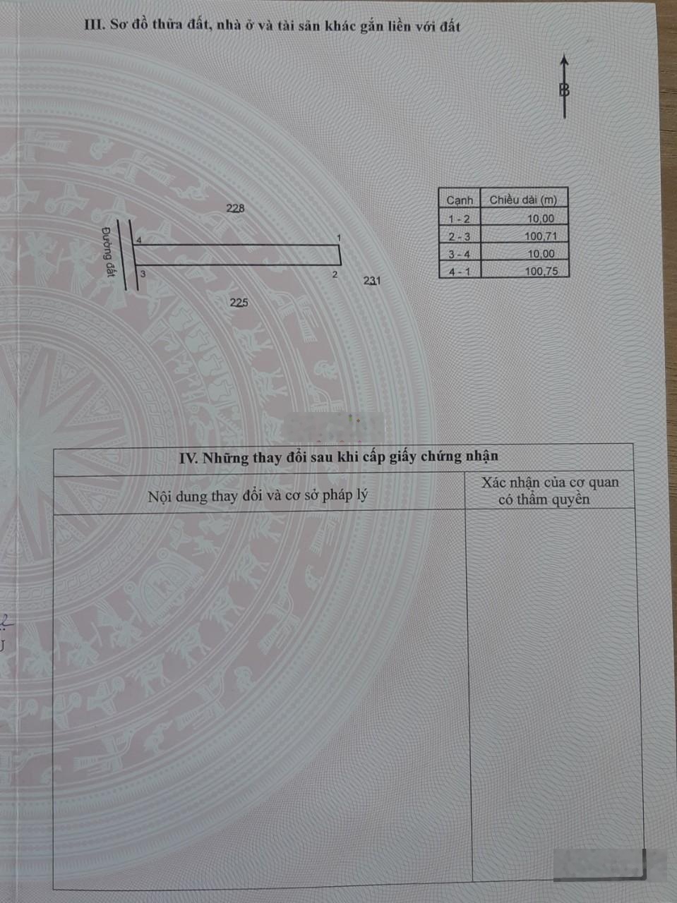 đất lô 1000m vuông ( 10 m x 100m ) . khu dân cư điện nước đầy đủ ( 2 lô 725 tr/lô )