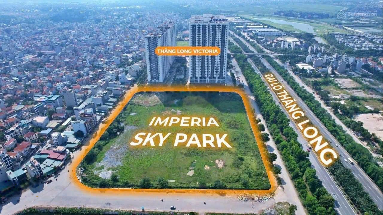 Bán căn hộ Nam An Khánh chuẩn mực sống