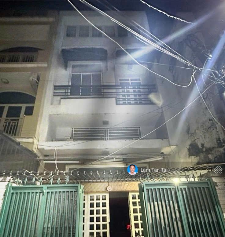 Đón tết gò dầu, 1 bước mặt tiền, 5x18m, 5 tầng, ôtô ngủ nhà, 11 tỷ nhỉnh