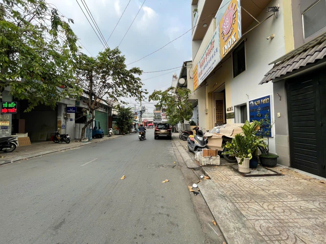 Bán đất hẻm kinh doanh đườn hương lộ 2, 12m thông 413 lê văn quới - 4x19,7m - giá bán 8,5 tỷ