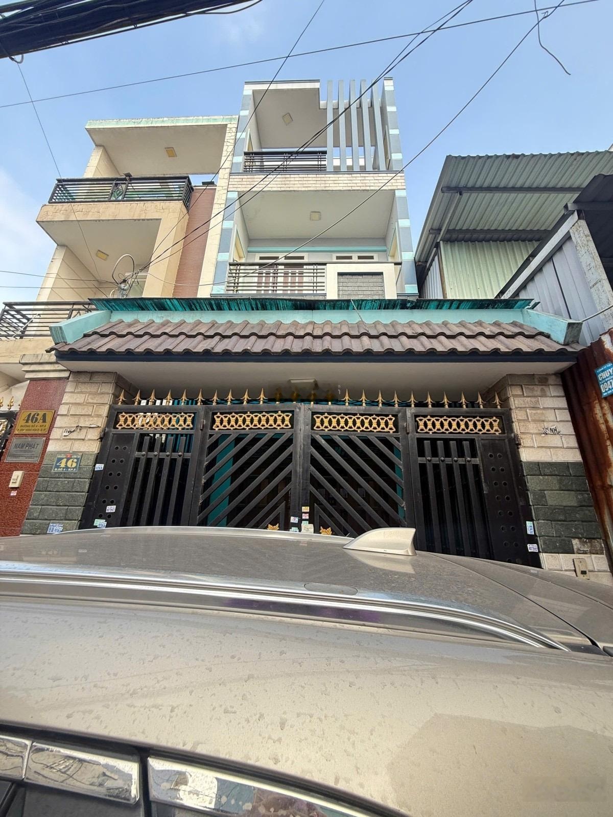 80m2 mặt tiền -nhà 4 tấm ngay kdc vĩnh lộc giá chỉ nhỉnh 5 tỷ