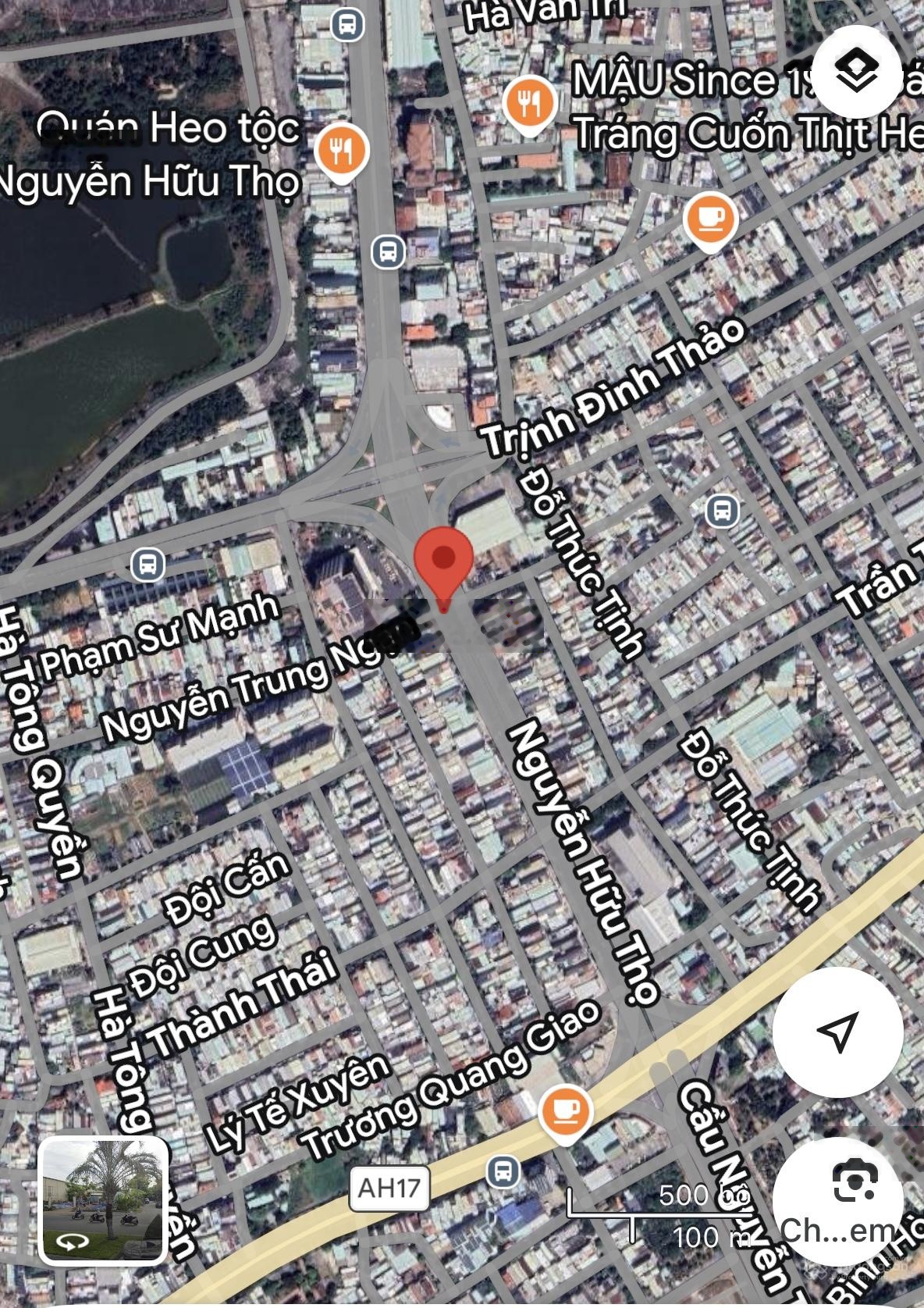 Chính chủ cần bán toà Showroom hơn 6100m2 4 mặt tiền đắc địa đường Nguyễn Hữu Thọ