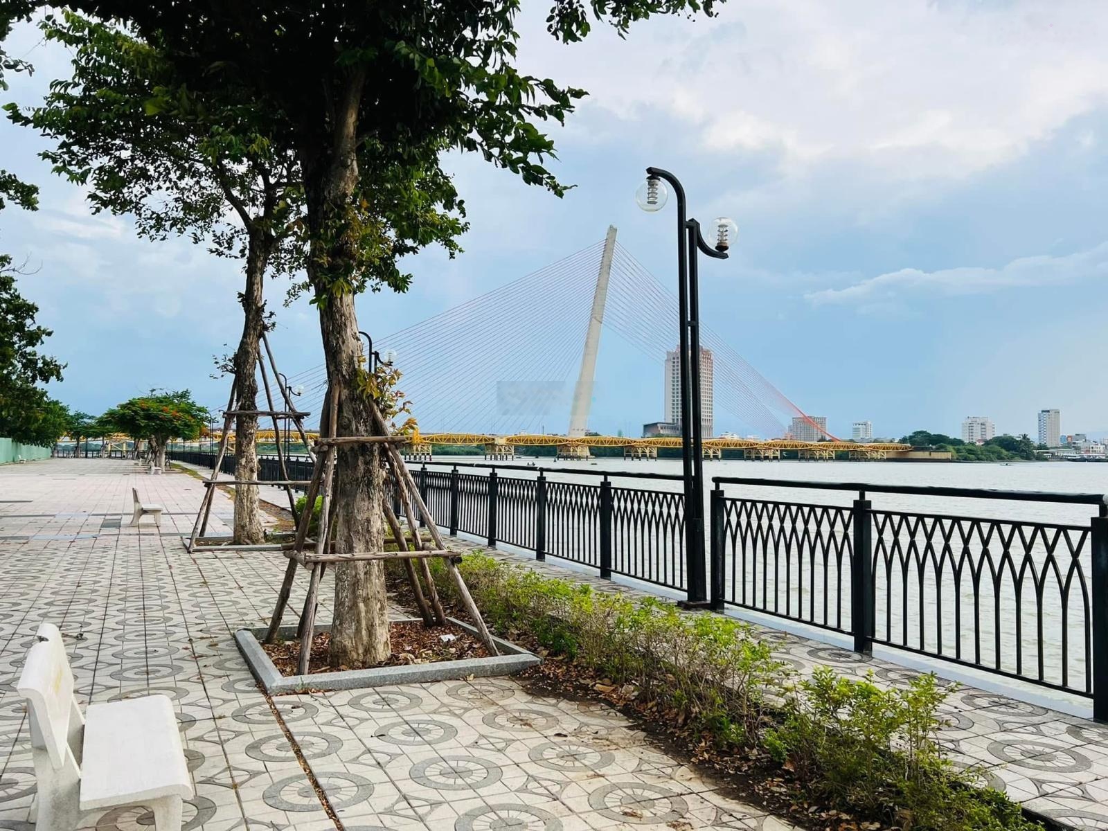 Chuyển Nhượng Lô Góc 2 Mặt Tiền khu Euro Village 1 ngay cầu Rồng, Khu biệt thự cao cấp Đà Nẵng