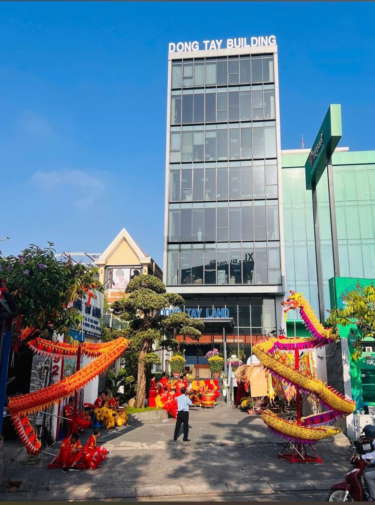 Bán tòa nhà mặt tiền đường Trần Não Quận 2 - 9 tầng - 10m x 40m - 265 tỷ (TL)