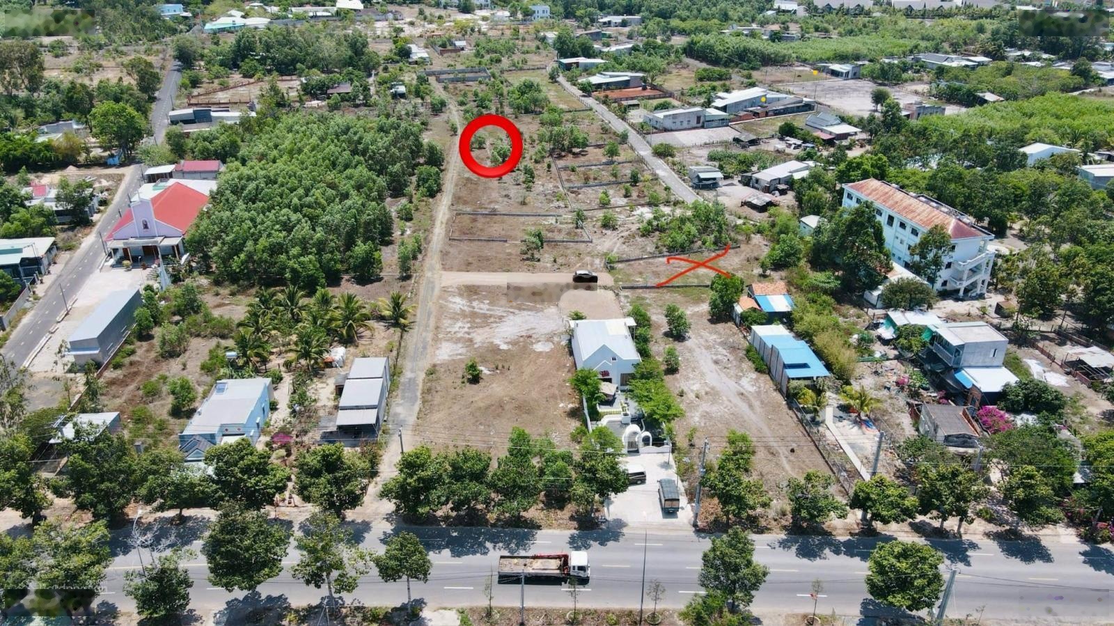 Đất Sát quốc lộ 55 - gần Resort I Relax Bangkok và khu Hodota Bình Châu