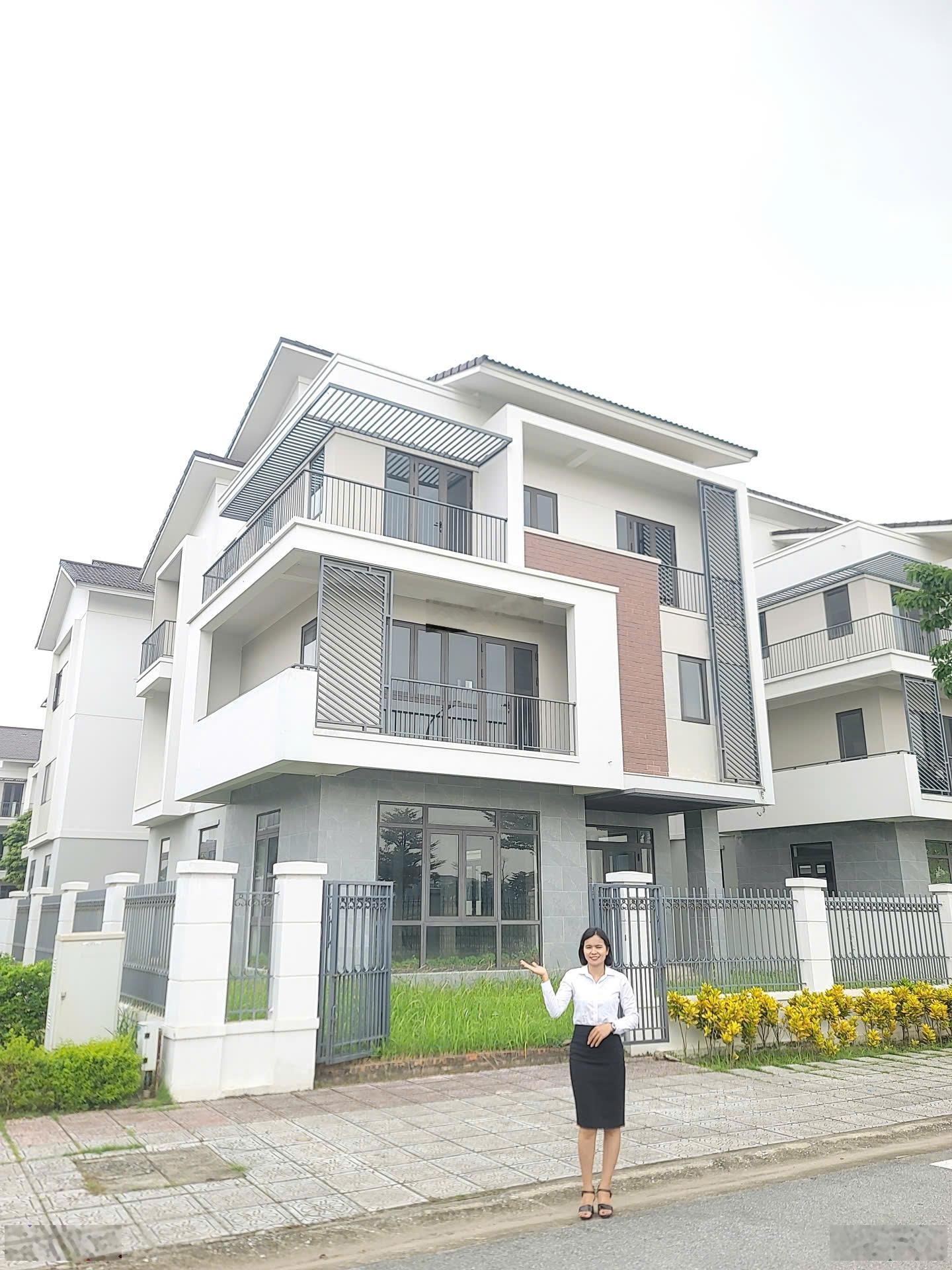 Biệt thự song lập giá gốc chủ đầu tư - ân hạn lãi gốc 24 tháng-ngay ga metro trung mầu