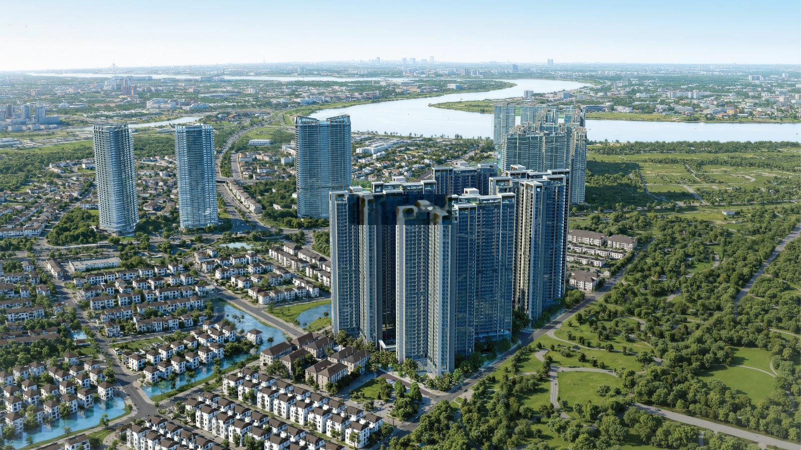 Cơ hội đầu tư lợi nhuân cao, sở hữu căn hộ 2 PN tòa A3 tầng trung Alumi view Ecopark giá 4.85 tỷ