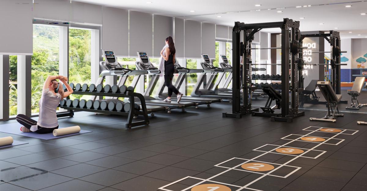 DK chỉ hơn 3 tỷ cho căn hộ 2 phòng ngủ diện tích 70m2, đầy đủ nội thất sát biển Mỹ Khuê, Đà Nẵng