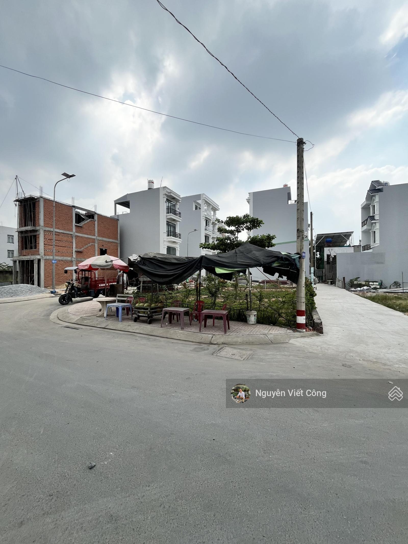 HIẾM! Bán Đất 100m² Mặt tiền đường số 40 Hiệp Bình Chánh, xây 6 tấm, sổ hồng riêng, chỉ 7,2 tỷ