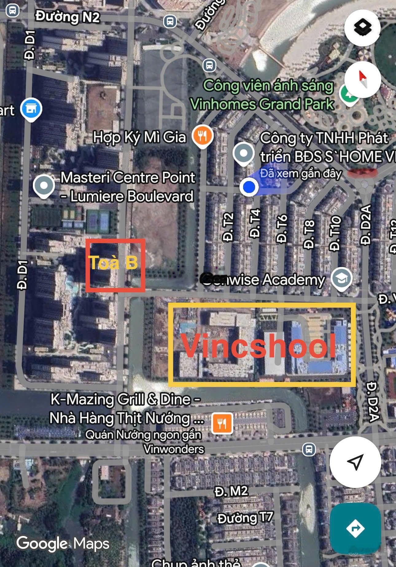 Bán lỗ căn hộ Lumiere Boulevard giá bán 6,349 tỷ, 97m2, 3PN, 2WC, Q9, HCM