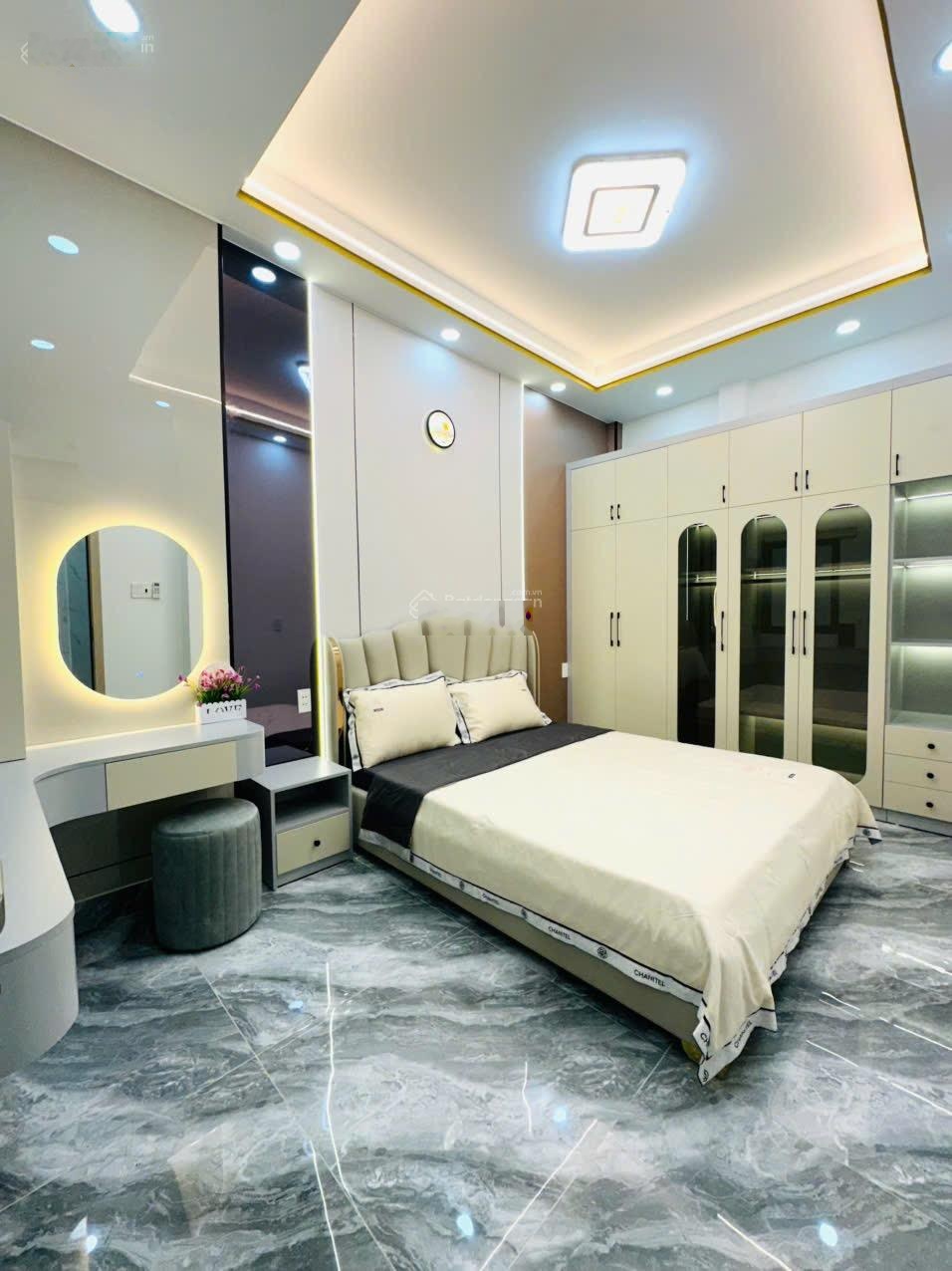 Bán nhà Đỗ Thúc Tịnh, phường 12, Gò Vấp nhà mới, có phòng ngủ trệt, giá 5 tỷ 85