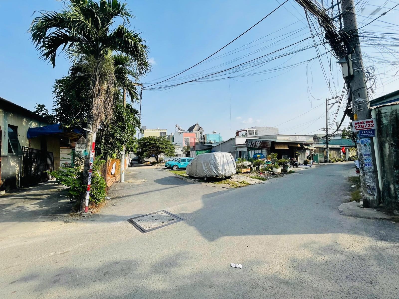 Bán đất hẻm xe hơi Đường Số 8 Linh Xuân, 52.9m² ngang 5m, sát ĐH Kinh Tế Luật, giá tốt