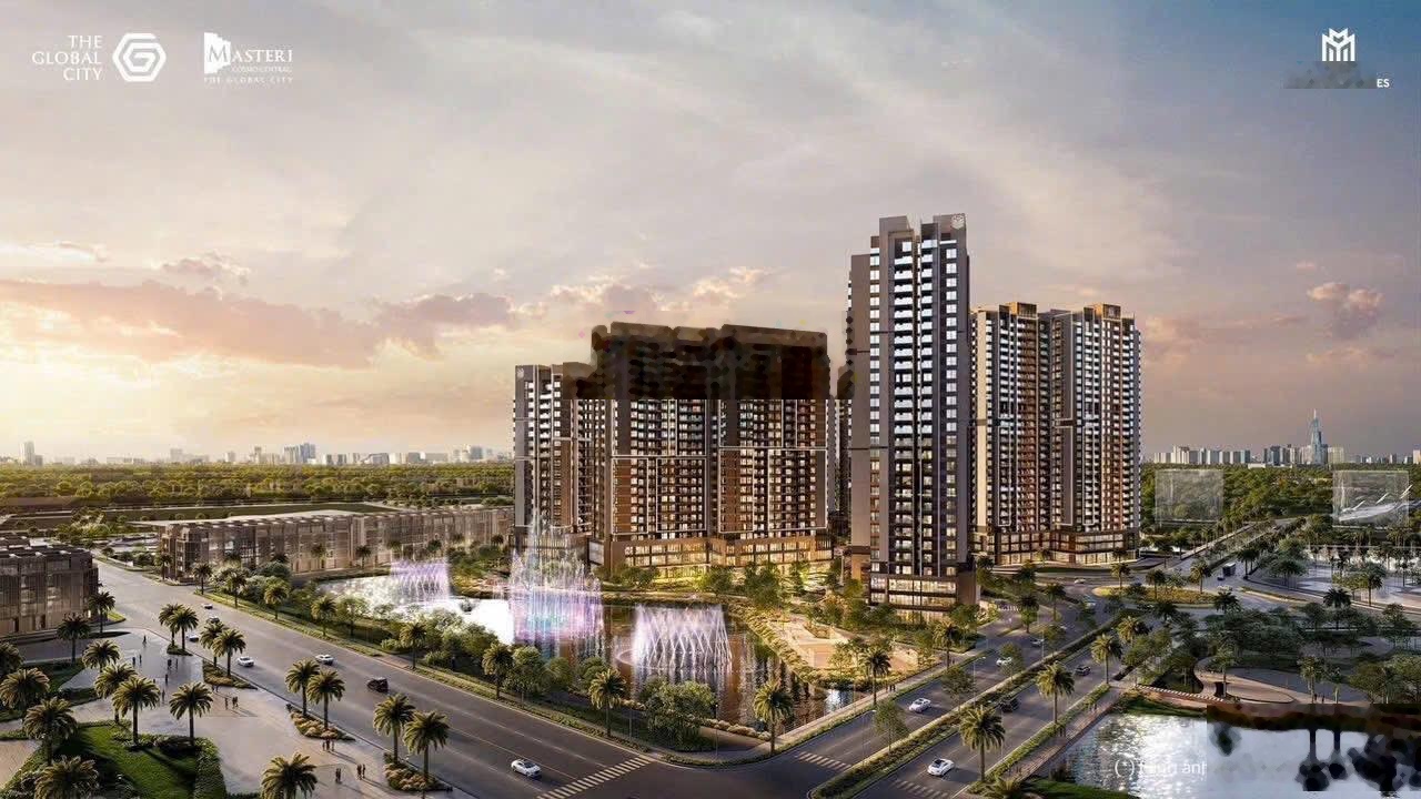 The Global City - Căn 2PN 72,9m2 View Kênh Đào Nhạc Nước Dài 2Km Vị Trí Đẹp Giá Siêu Tốt 8,9TY
