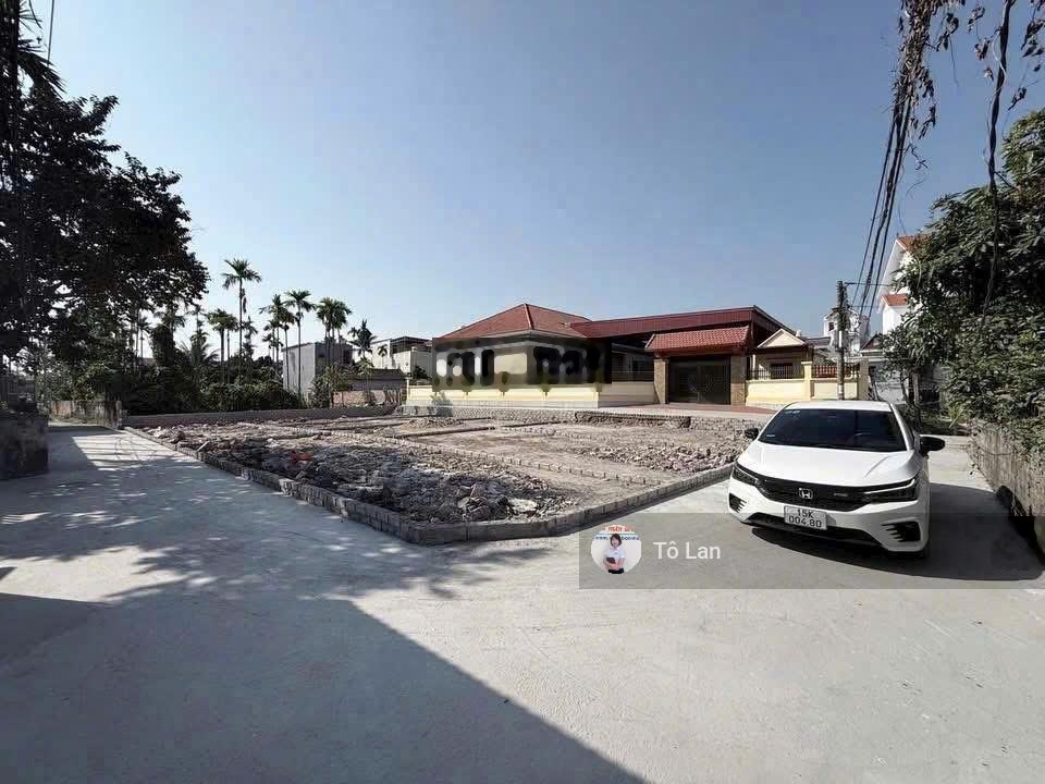 Chính chủ gửi bán lô 52.9m2 tại TDP Áp Tràn - Dương Quan - 2 mặt tiền đẹp giá chỉ 2.1xx tỷ