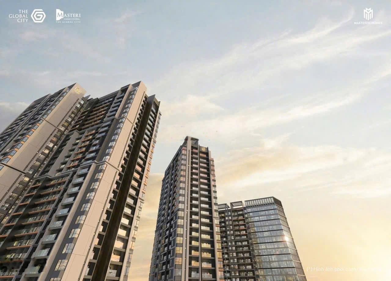 The Global City - Siêu vip căn 1PN view kênh đào nhạc nước tầng cao giá tốt chỉ ~130tr/m2