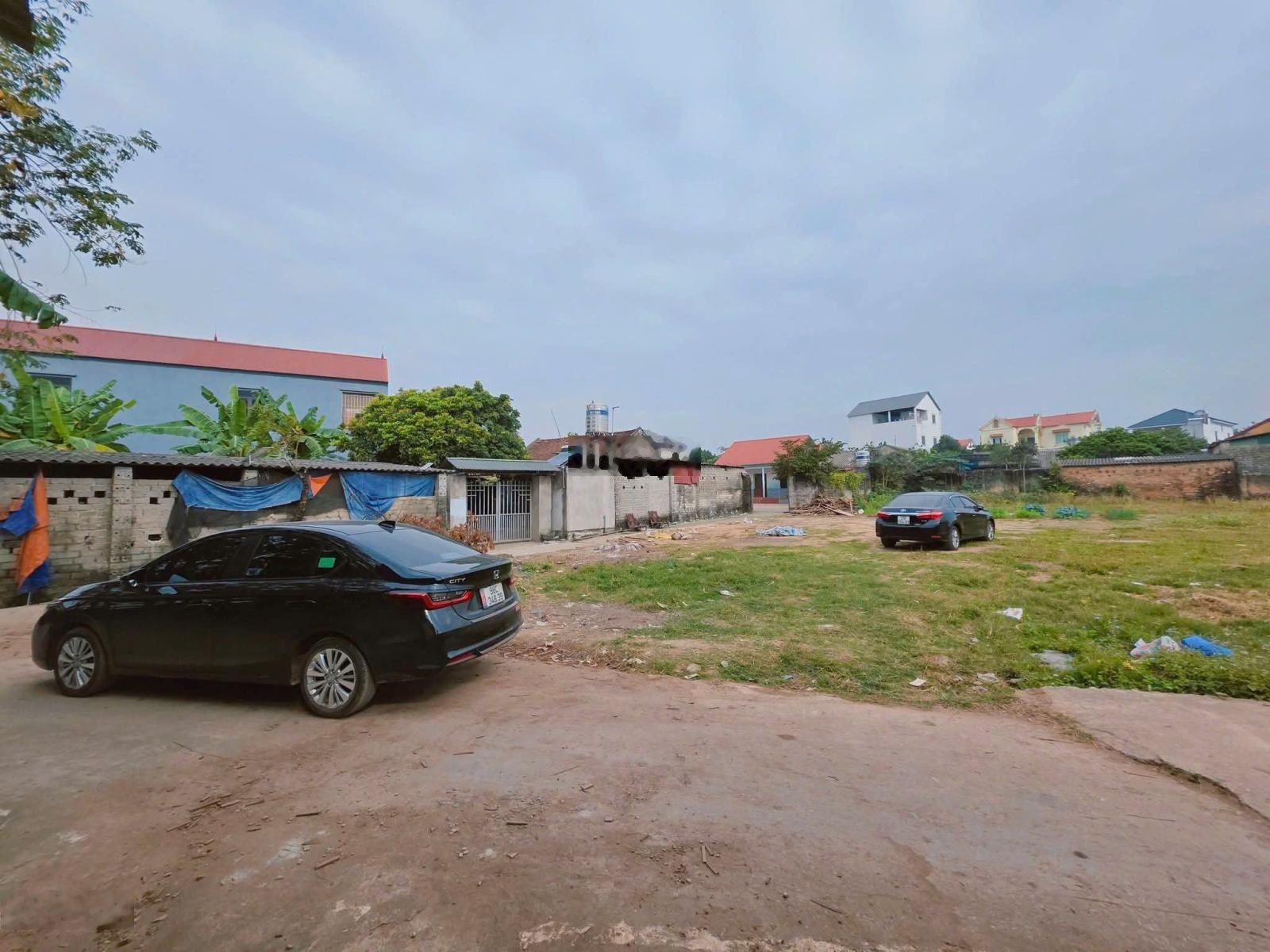 Bán gấp lô góc dân cắt bán 128m2 ngõ ô tô thông thoáng tại Thôn Khánh, Lương Phong chỉ 8xx triệu