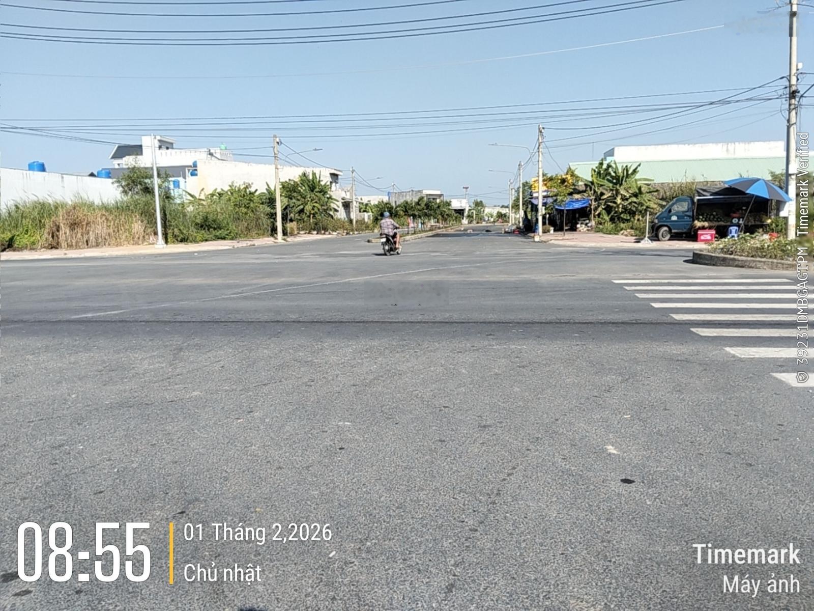 Bán nhanh lô đất giá tốt 1,1 tỷ/100m2 khu công nghiệp IDICO Hựu Thạnh Đức Hoà Long An