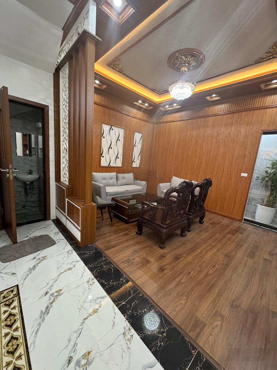 Bán nhà riêng tại Đại Cồ Việt, 12 tỷ, 45 m2, view đẹp, phong thủy tốt