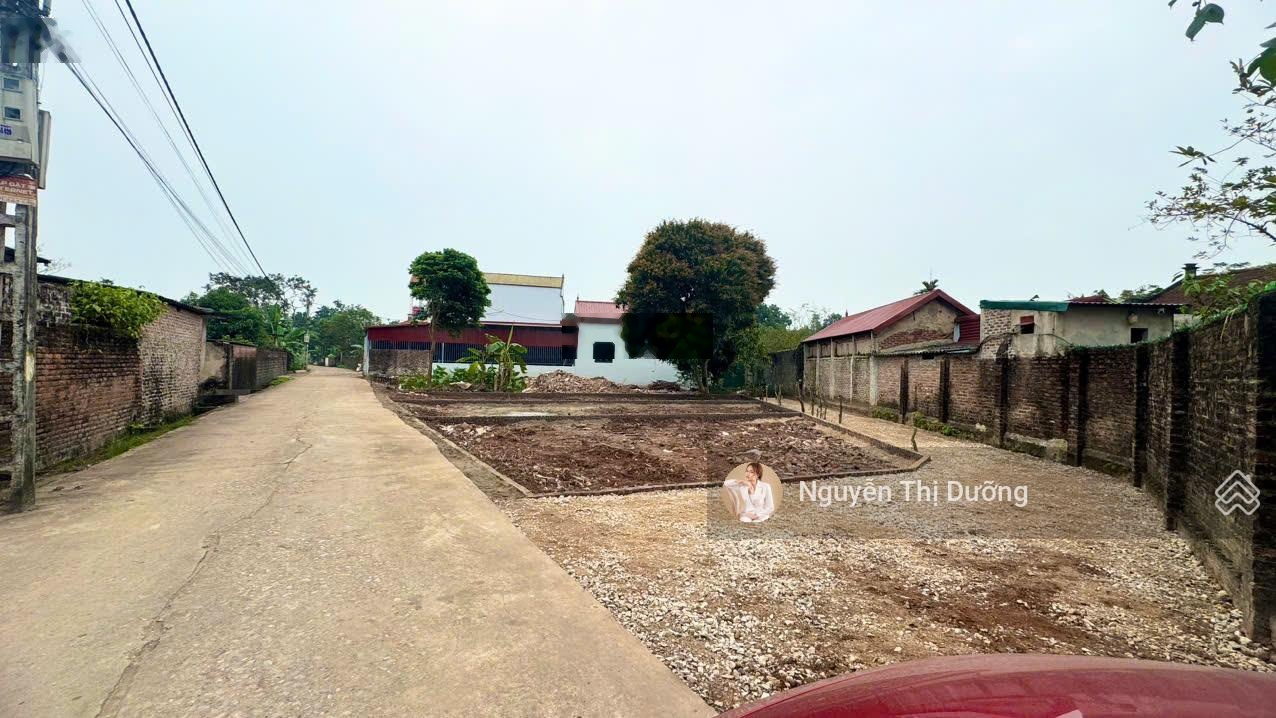 Lô đất fo mặt đường trục chính thôn ở hoàng diệu - Chương Mỹ- giá chỉ nhỉnh 1ty