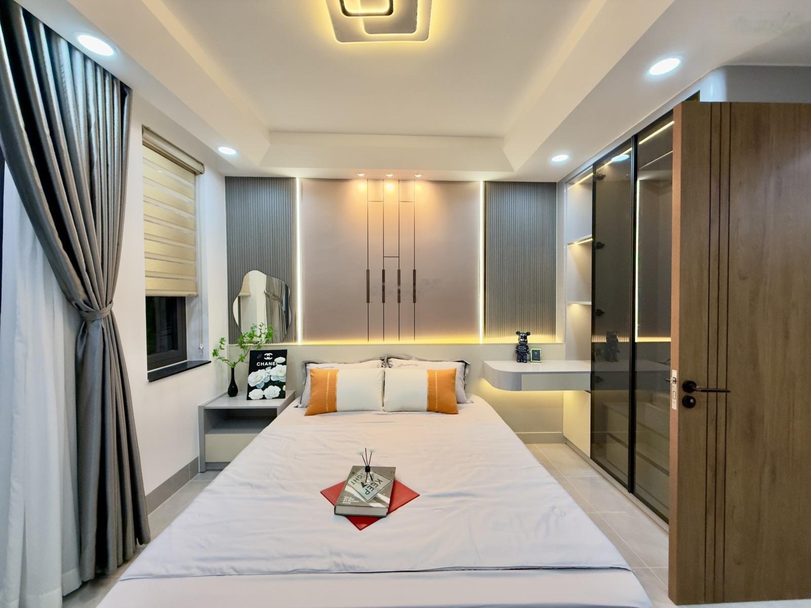 Nhà đẹp huỳnh văn nghệ p.12, gò vấp 46m nở hậu hút tài lộc.