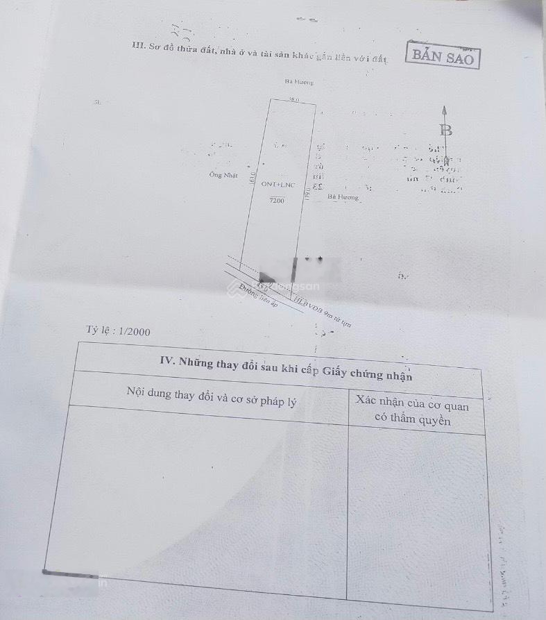 Bán đất tại Lộc Thiện, 8,8 tỷ, 7200m2, pháp lý đầy đủ, giá cực chất