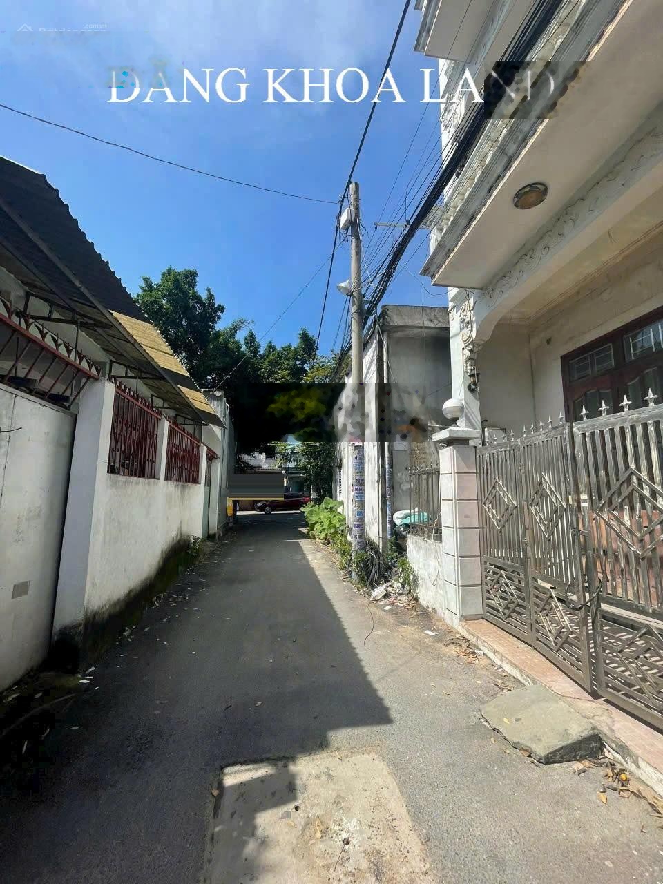 Nhà kiên cố Bình Chiểu - Hẻm nhựa xe hơi - 83m2 - ngang 6.95m - 1T2L1Tum - 3PN3WC -